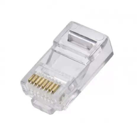 Conector RJ45 Cat5 - WZetta 