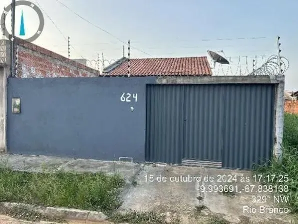 Leilão - RIO BRANCO/AC - CASA