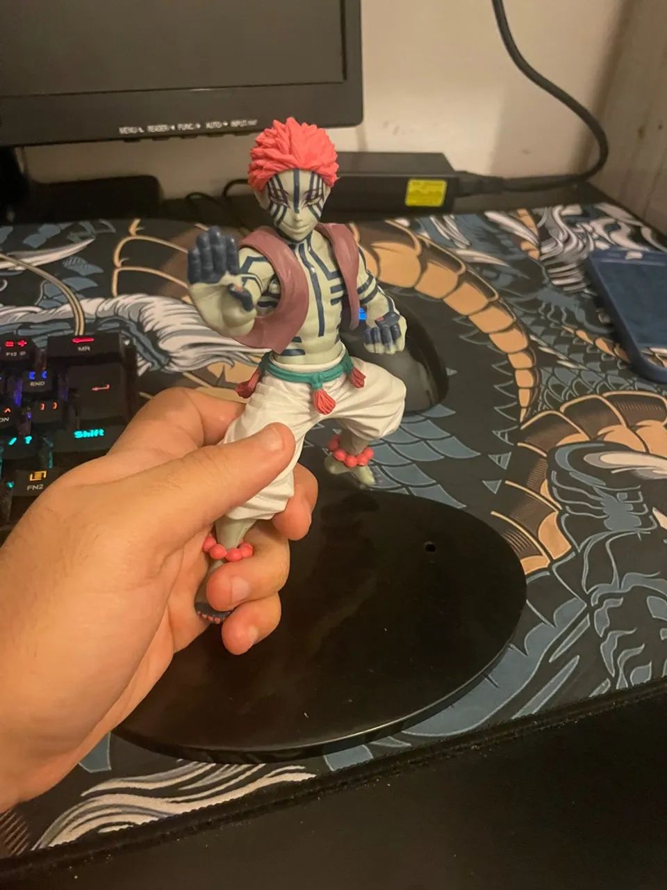 Akaza action figure - Foto 3