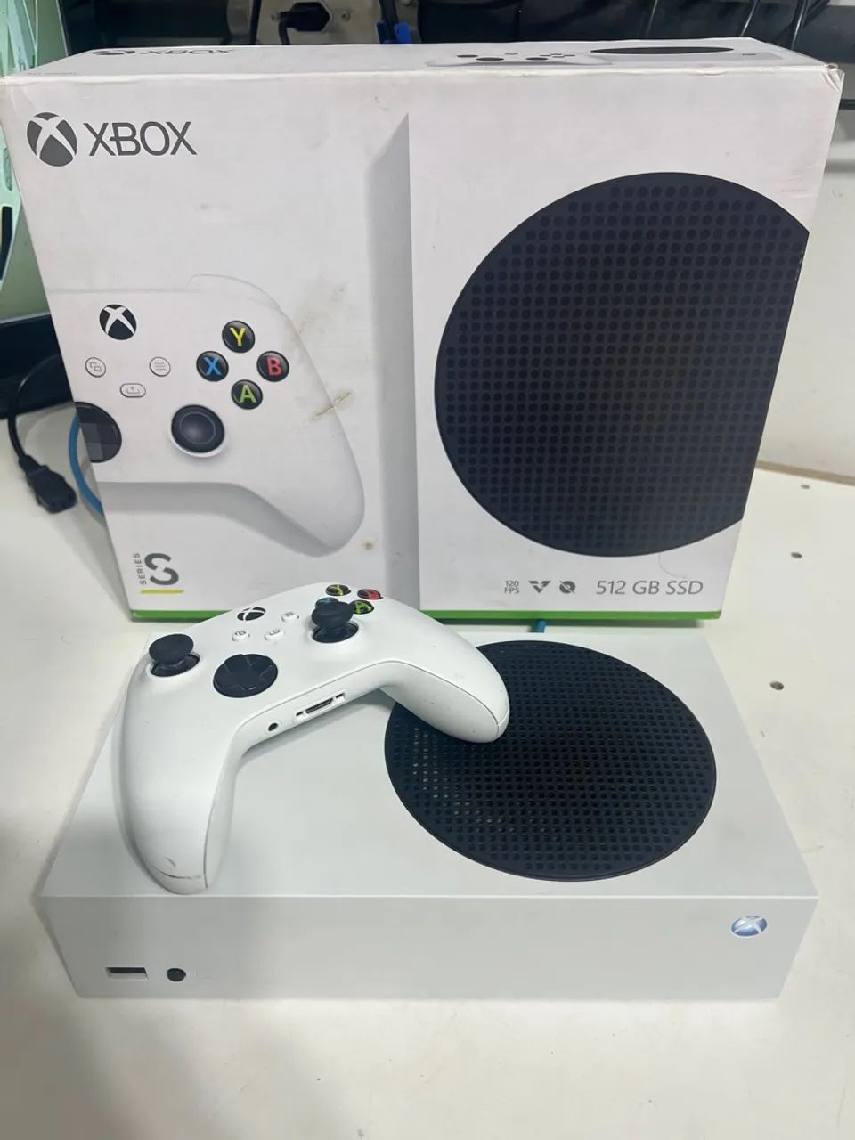 Xbox Series S 512GB - + HD 1TB 10x sem juros Console de última geração - Foto 2