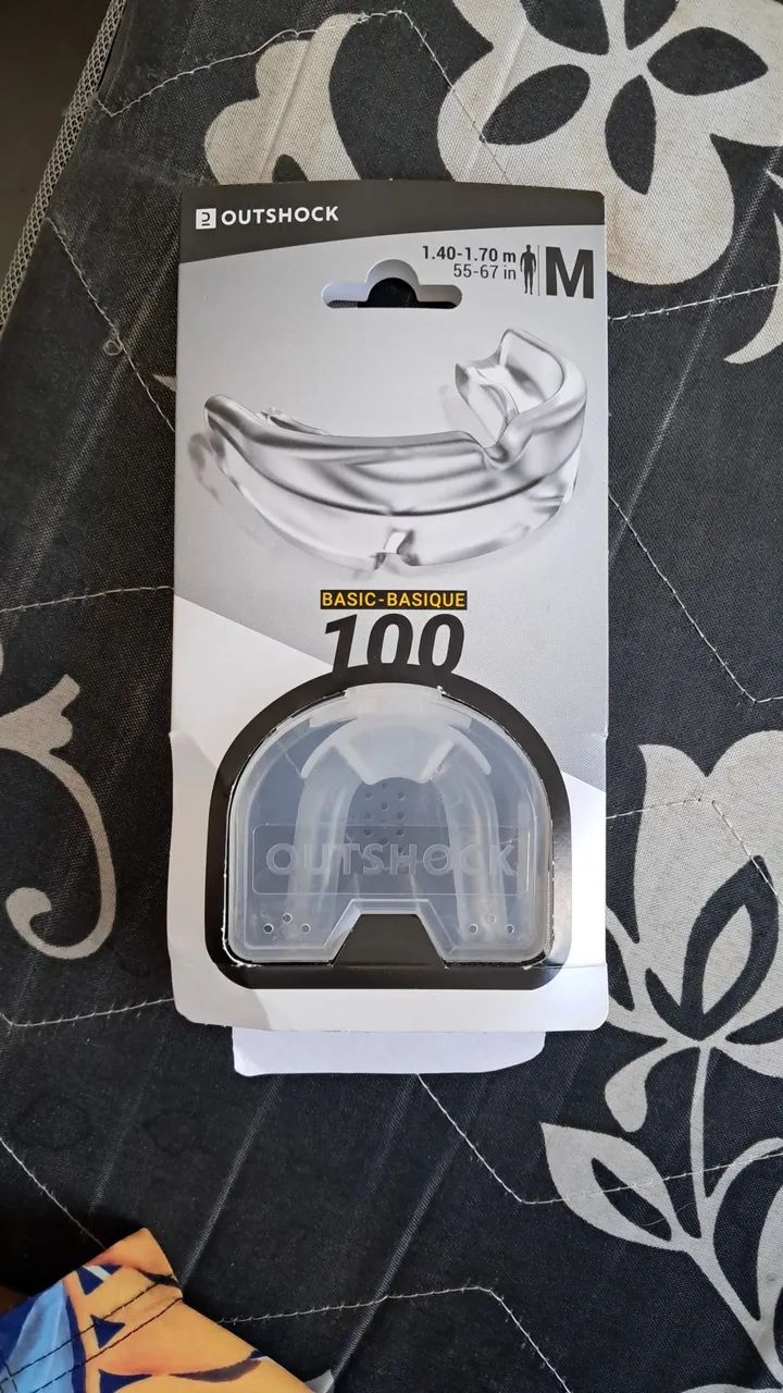 Protetor Bucal Outshock 100 - Tamanho M
