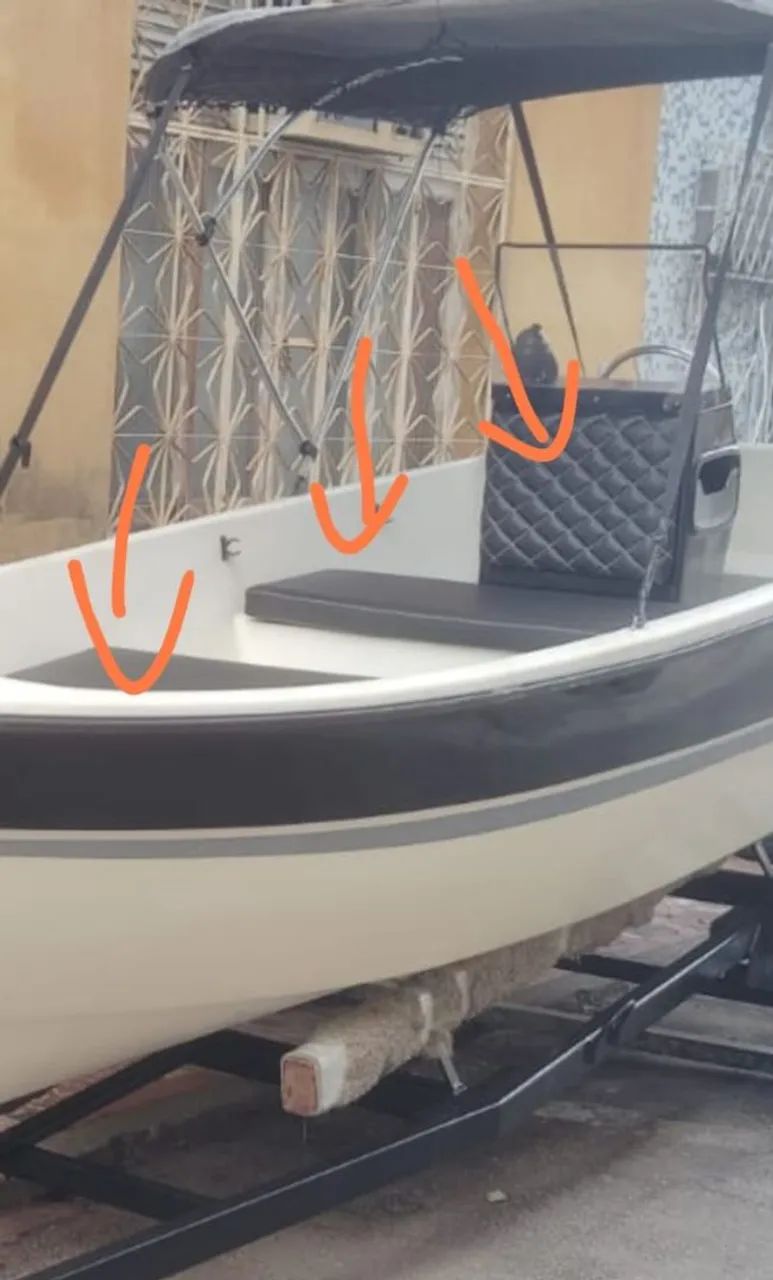 Vendo lancha DuRaposo 530 - Foto 4