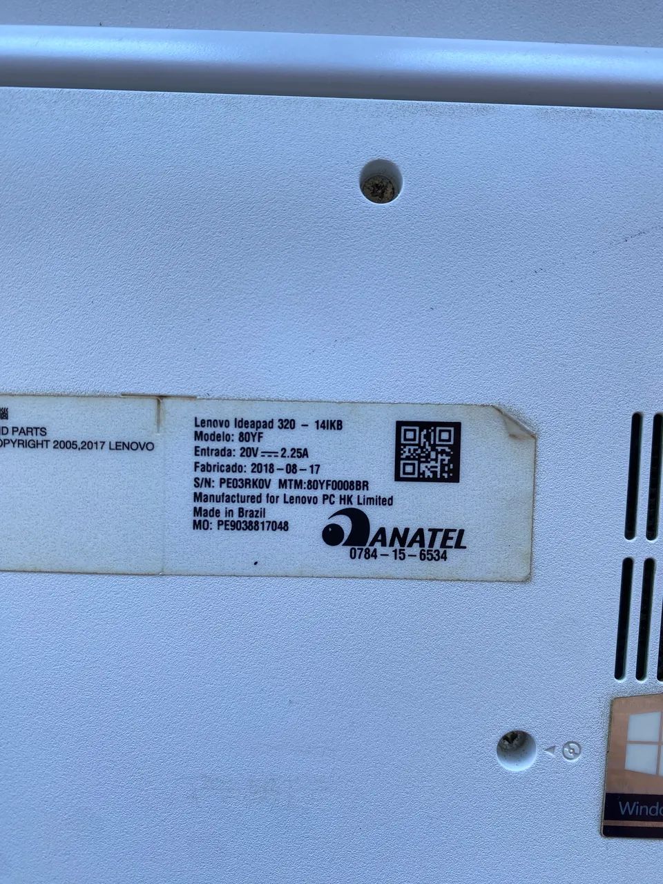 Notebook Lenovo Ideapad 320 14IKB - Foto 2