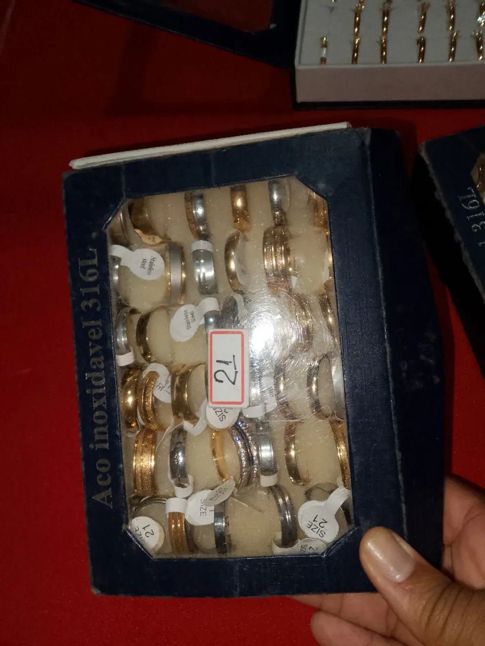 Anel de Aço Inoxidável - Diversos Modelos - Foto 4