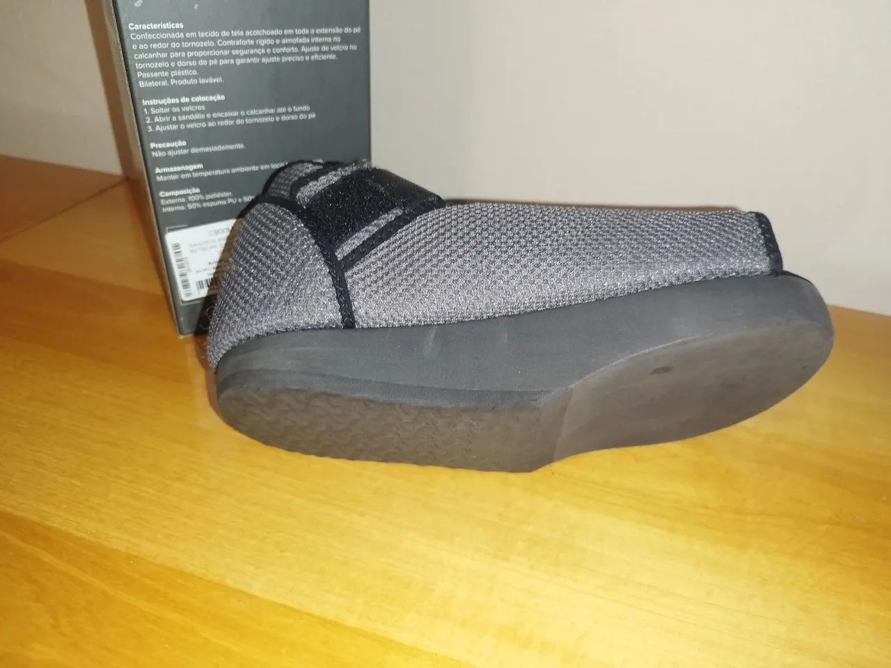 Bota Ortopédica Chantal Evolution - Conforto e Suporte - Foto 4