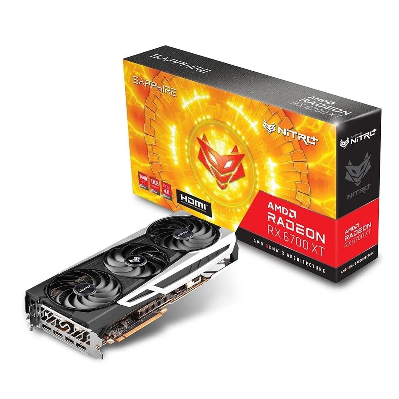 RX 6700 xt nitro+ sapphire 12gb