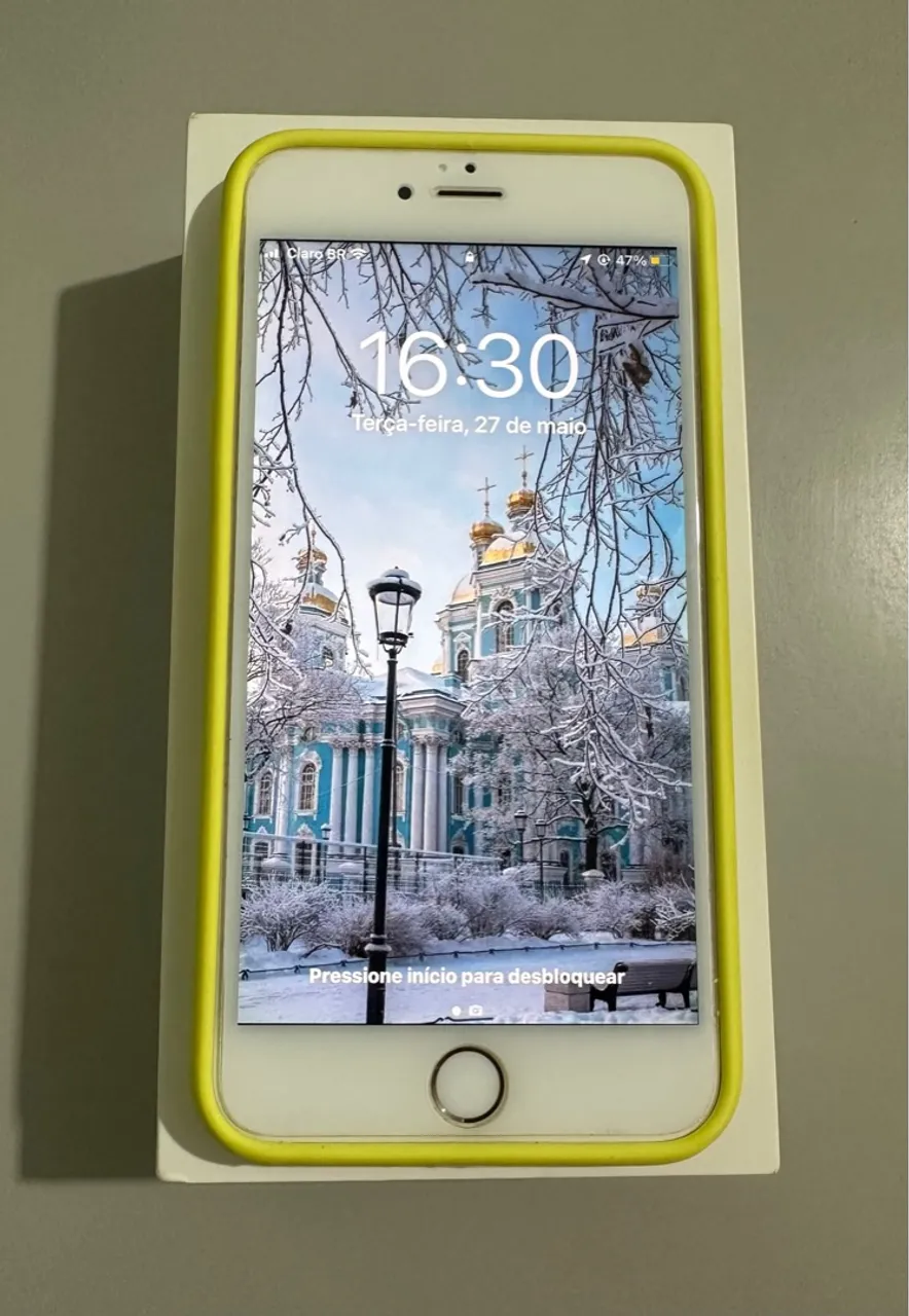 iPHONE 6S PLUS 64GB (LEIA A DESCRIÇÃO)