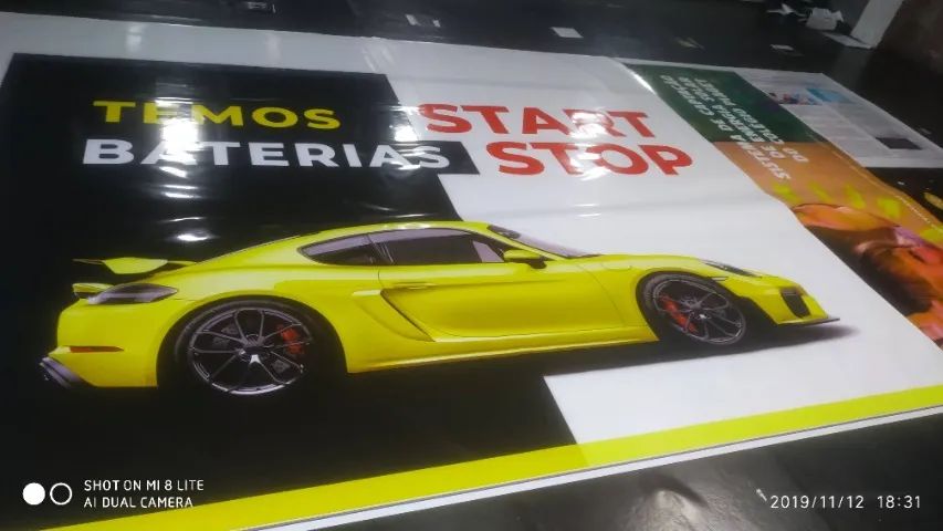 Impressão Digital em Lona Front Light - Faça Sua Arte Personalizada - Foto 5