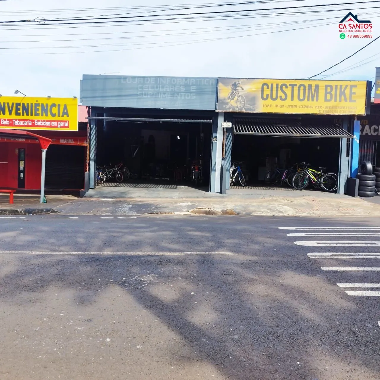 Duas Salas Comerciais 490.000,00, Londrina/PR