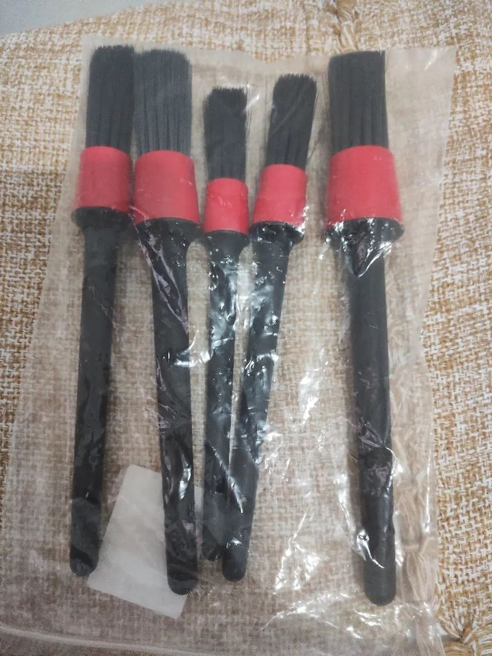 Pincéis para detalhamento automotivo  - Foto 3