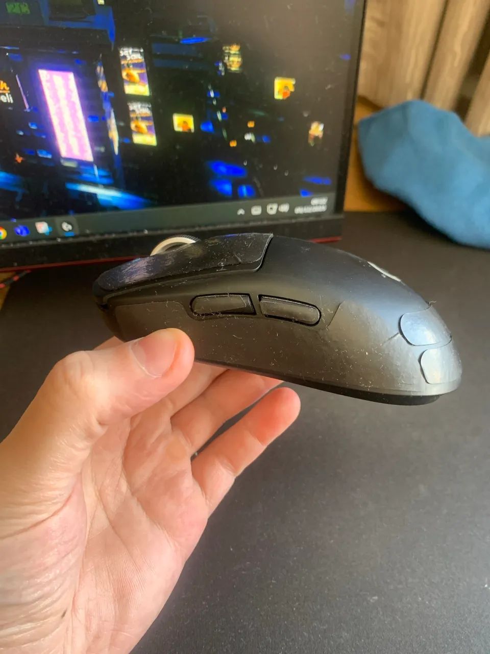 Logitech G PRO X Superlight 2 preto