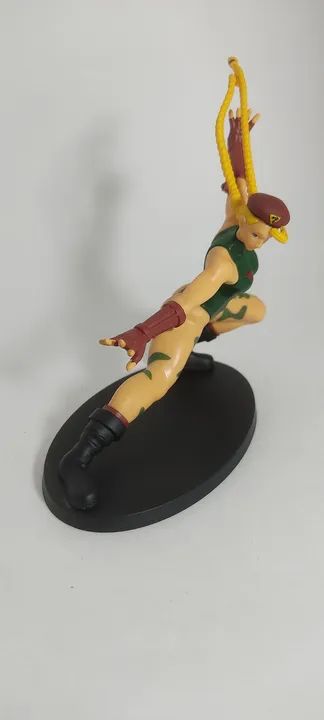 Figura de Ação Cammy Street Fighter