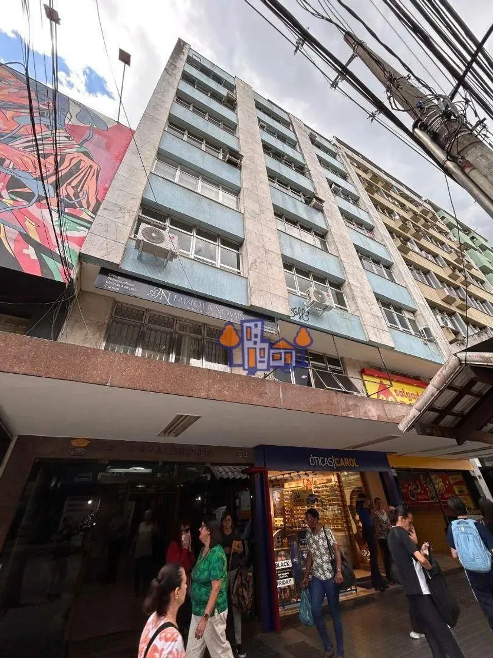 Sala à venda, 30 m² por R$ 185.000,00 - Centro - Nova Friburgo/RJ