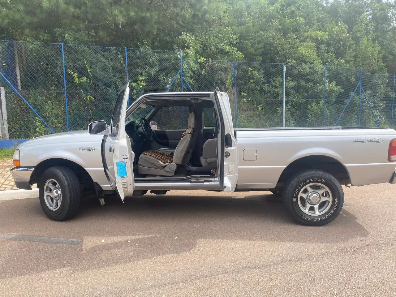 Ford Ranger XLT 2.5 4X4 CE TB Diesel 2000 - Foto 12