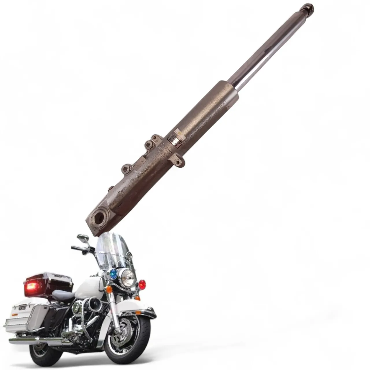 Bengala Esquerda Harley Road King Police 2007 2008 2009 2010