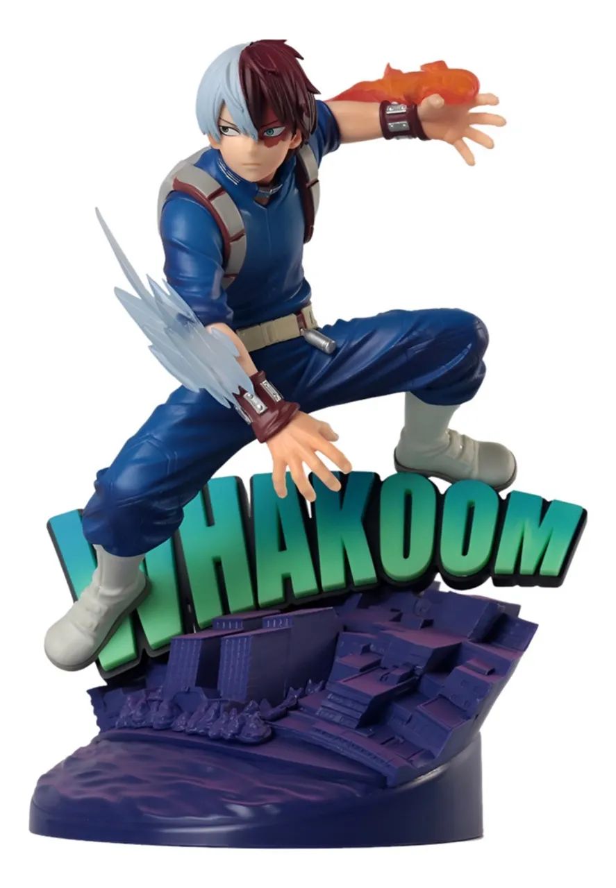 BANDAI Dioramatic Shoto Todoroki (The Brush) - Foto 4