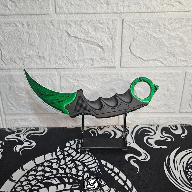 Karambit decorativa estilo CS-GO (23CM) (80 cada unidade) - Foto 4