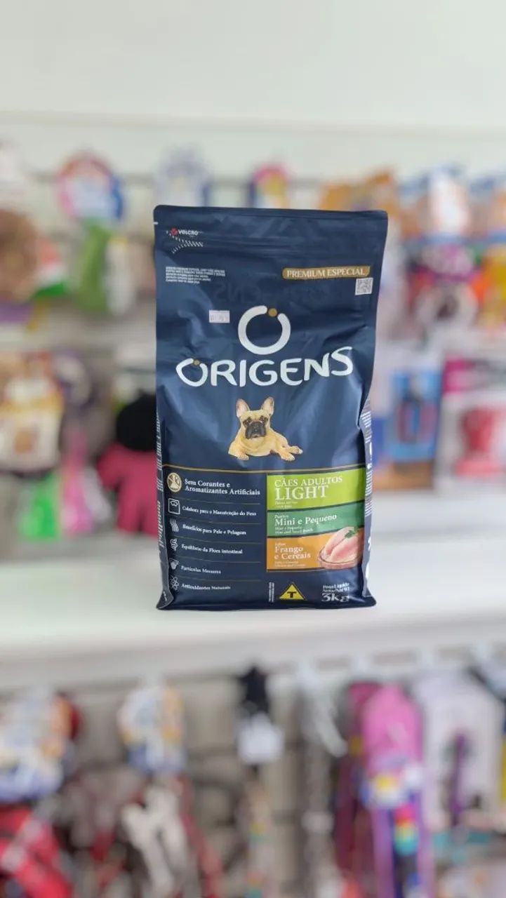 Ração para Cães Origens 3kg - Promoção! - Foto 2