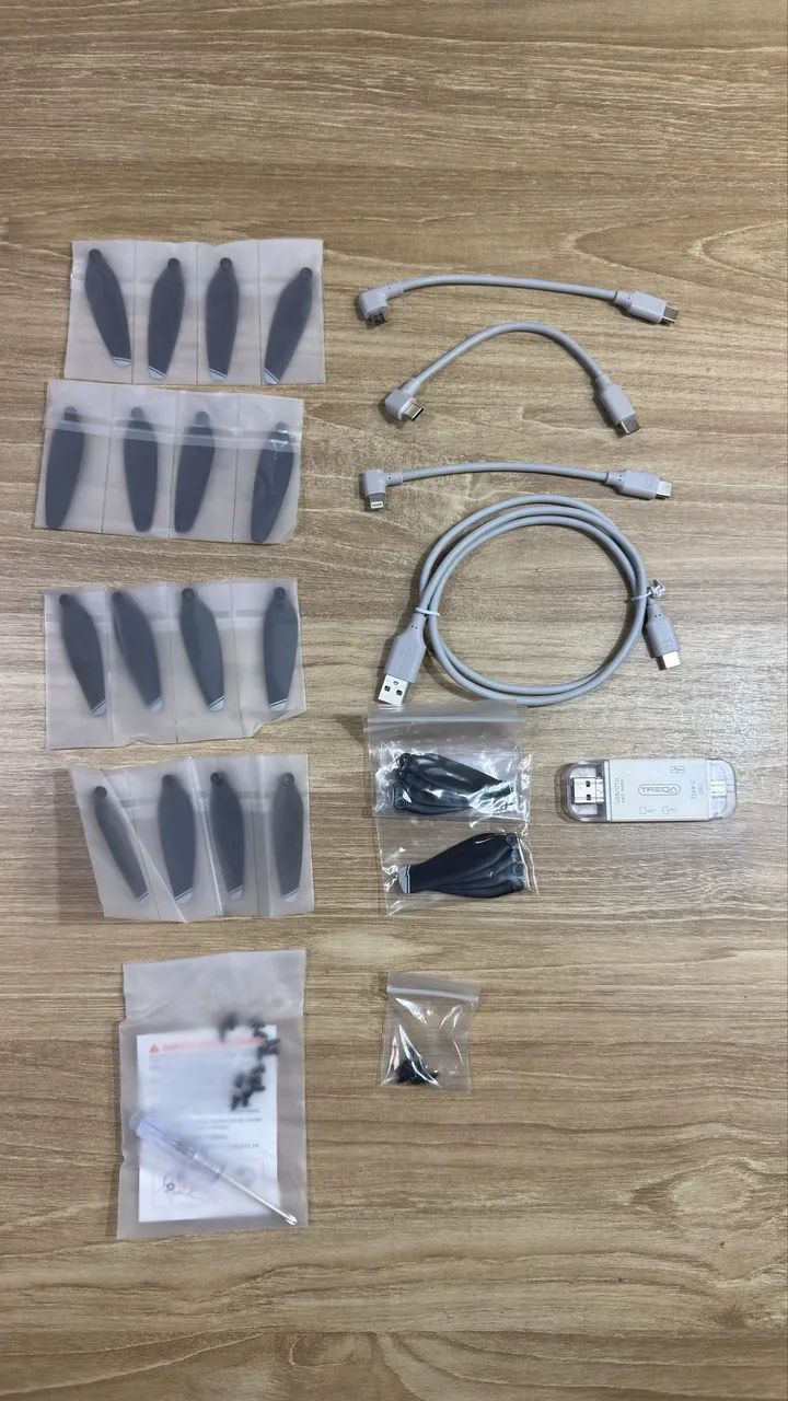 Drone 4K Atom Potensic Gimbal 3 Eixos 6km combo fly more + BRINDES - Foto 3