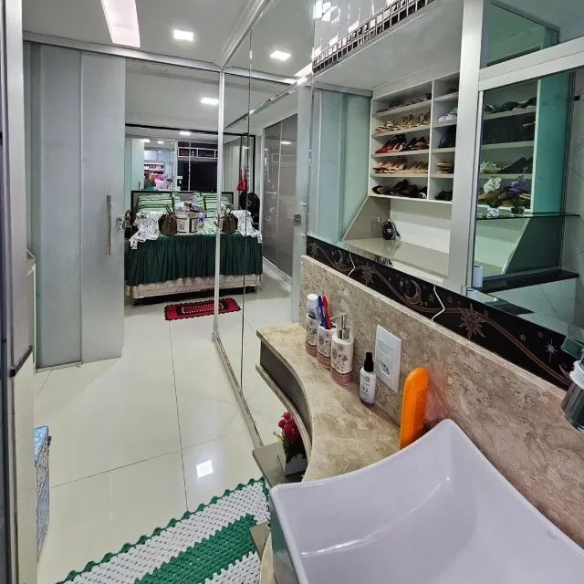 Apartamento Térreo de 3 Quartos c/ 3 banheiros - QD 102 - Total Ville - Santa Maria - DF - Foto 4