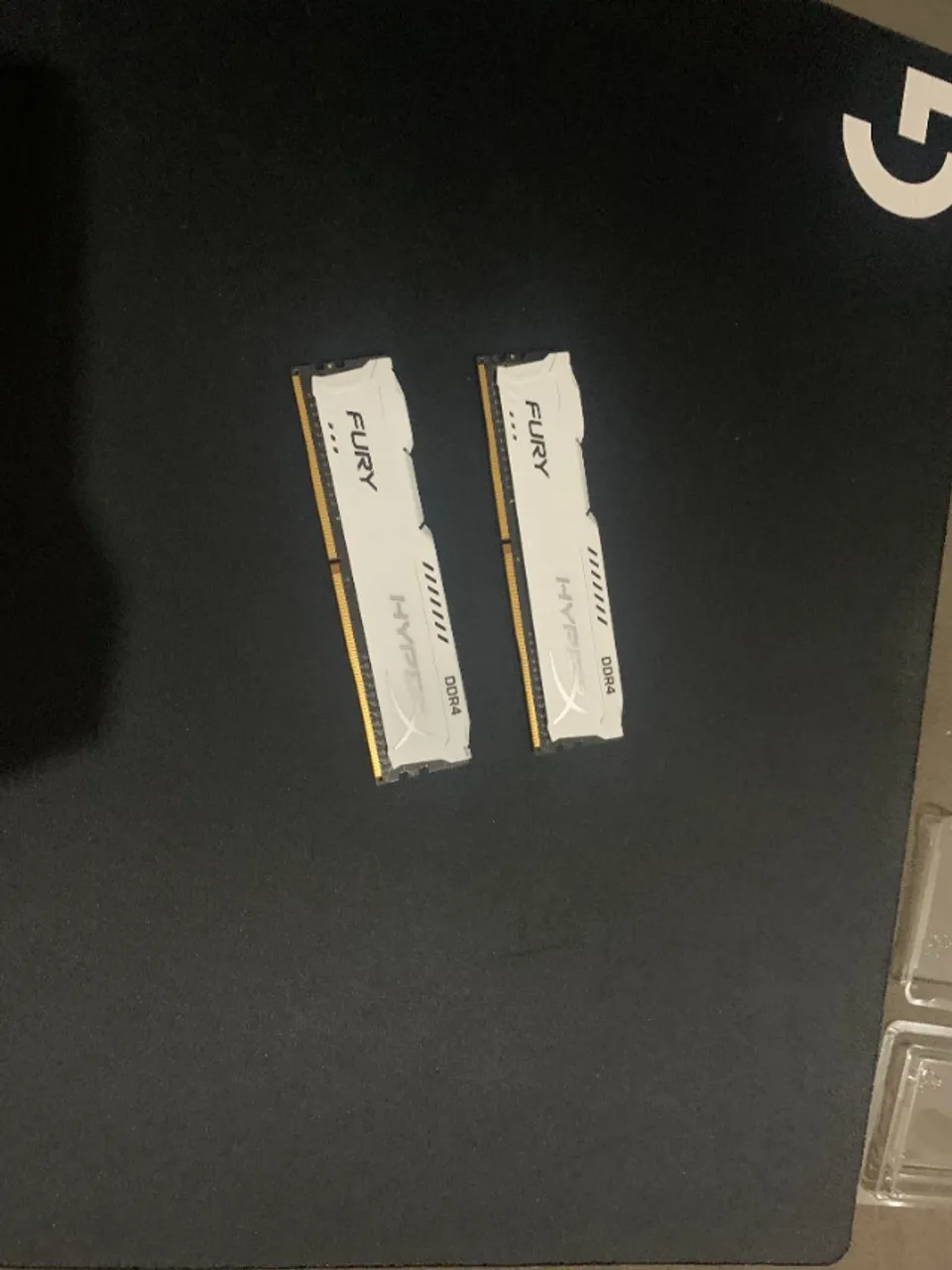 2X MEMORIA RAM 8GB DDR4 KINSTOB FURY 1.2V