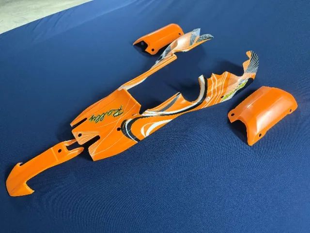 Carcaça 1/5 Bolha original HPI Rovan Baja 5B - Nova - Foto 2
