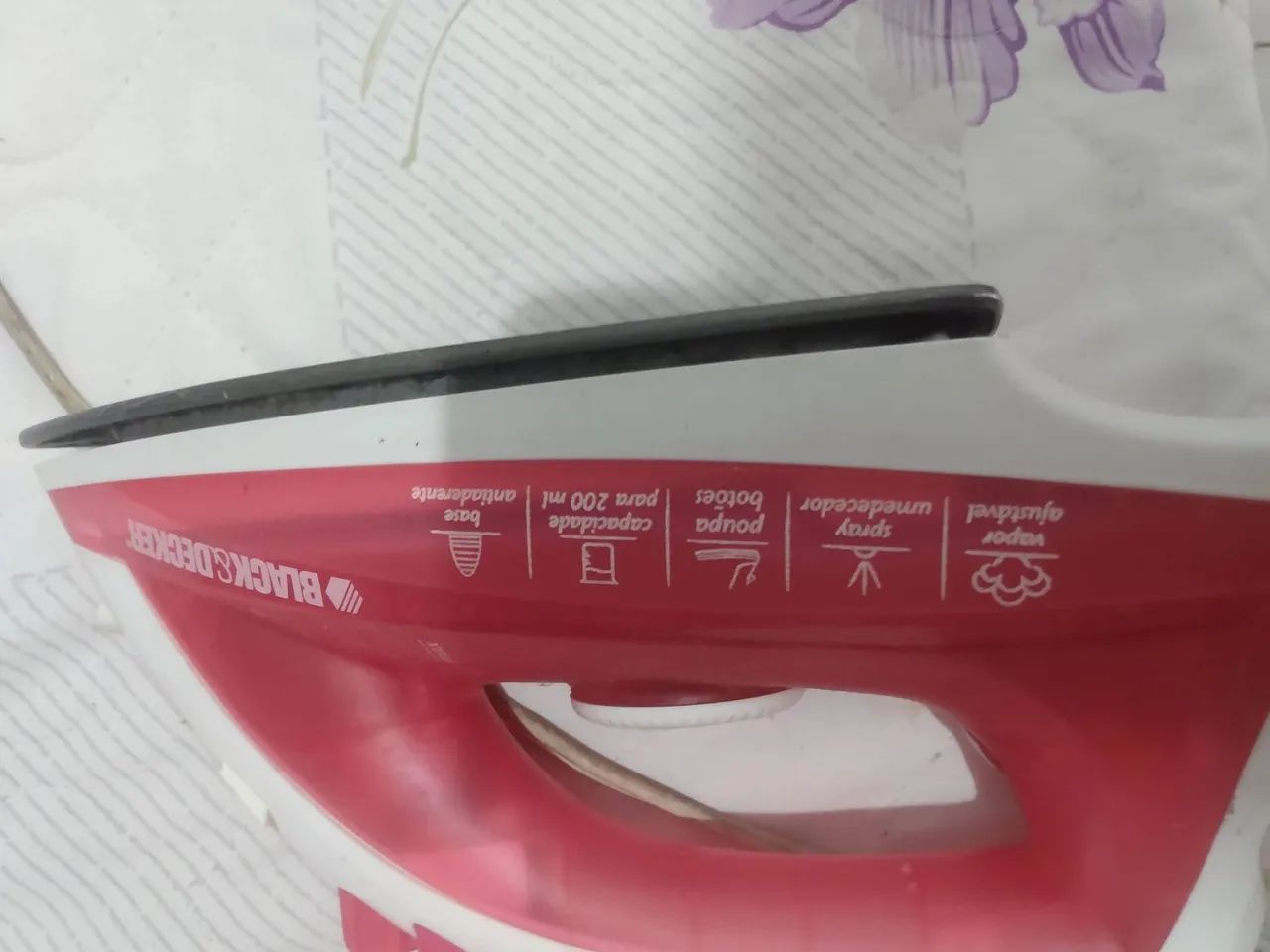Ferro de Passar Black + Decker - Foto 3