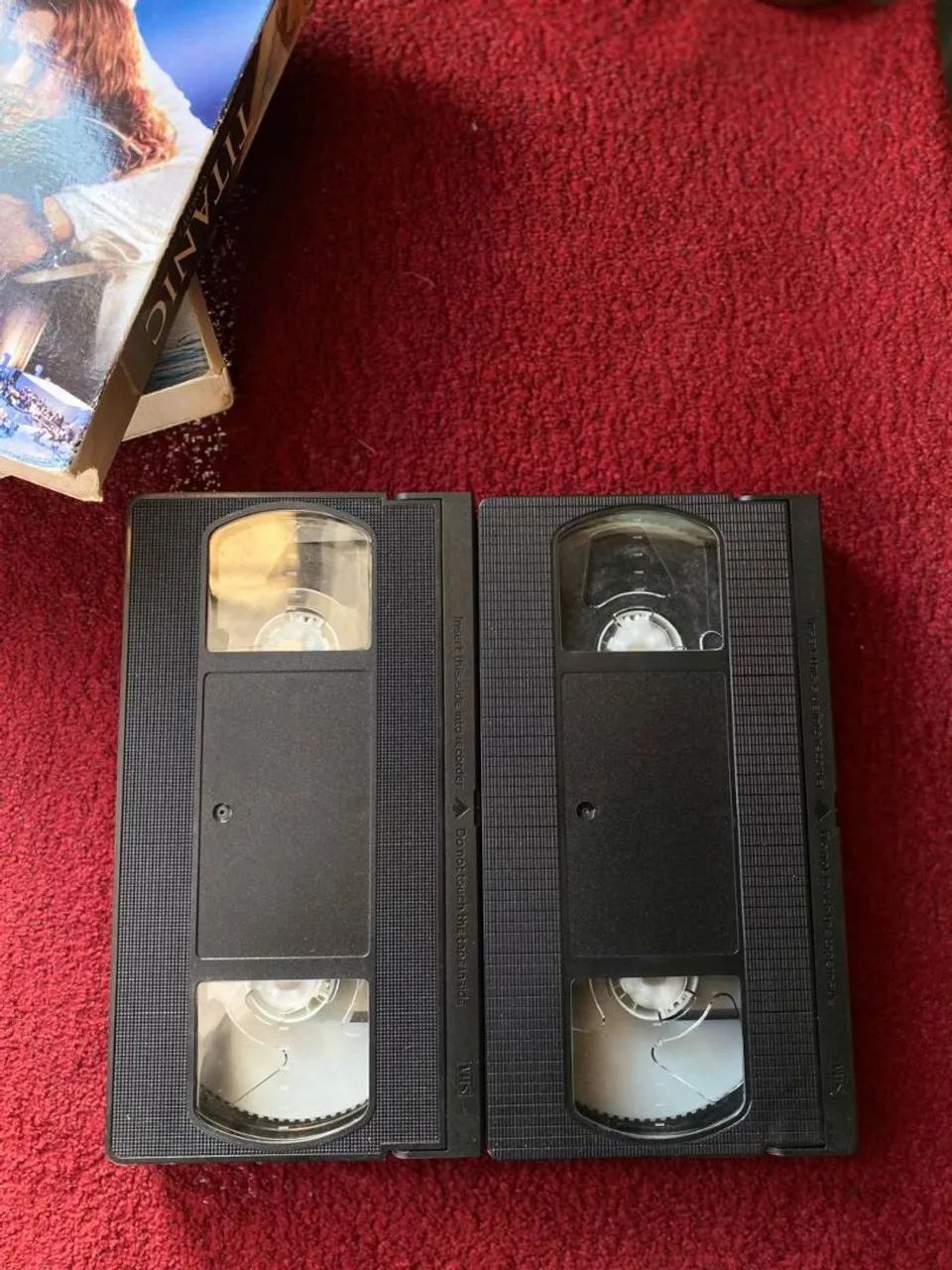 Par de fitas vhs titanic - Foto 5