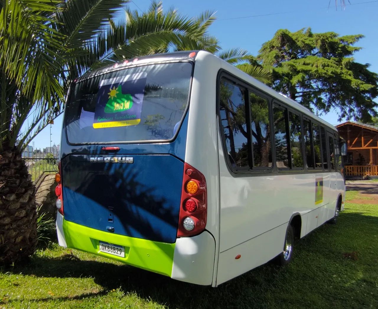 Micro ônibus Neobus Thunder 31 lug. - Foto 8