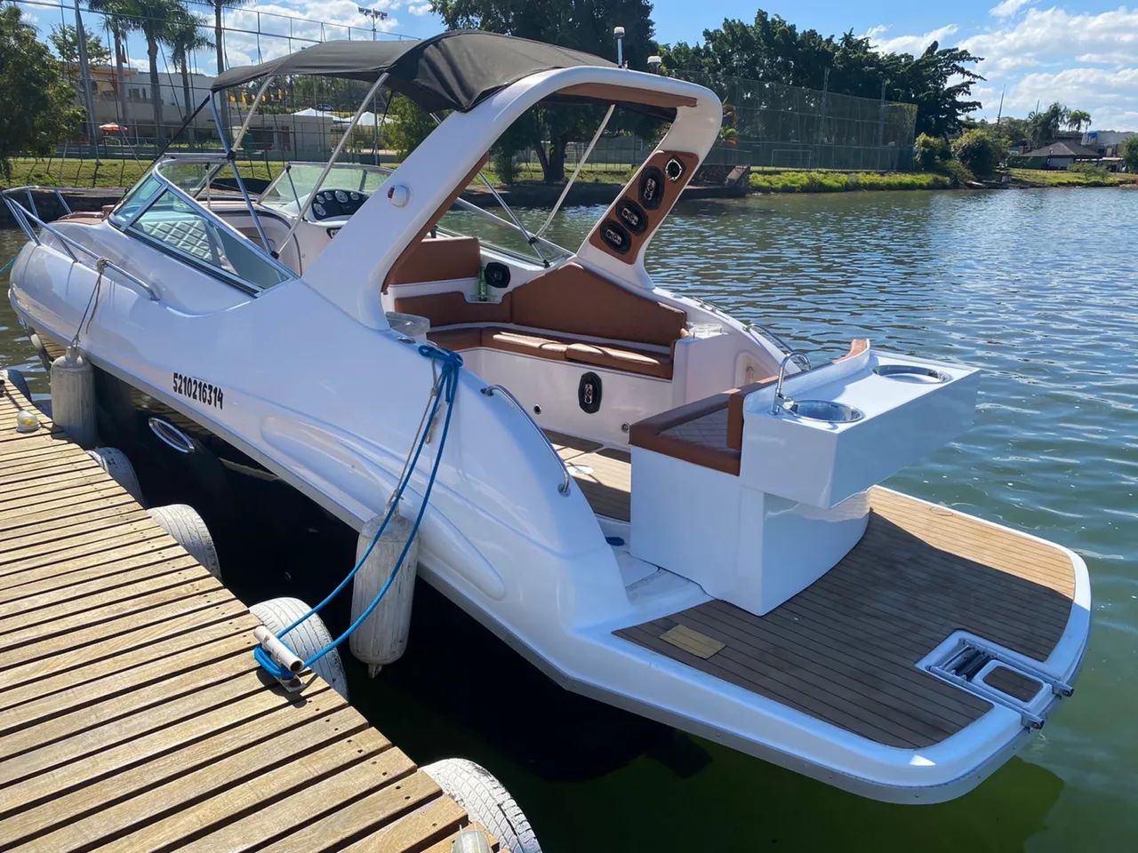 Lancha DM 300 com Volvo 5.0 GXi 270HP - 2008 - Foto 9