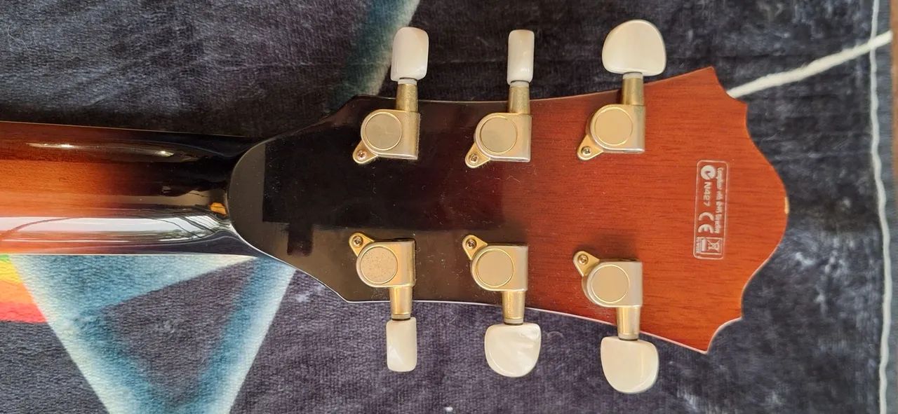 Guitarra semi Ibanez As93C  - Foto 4