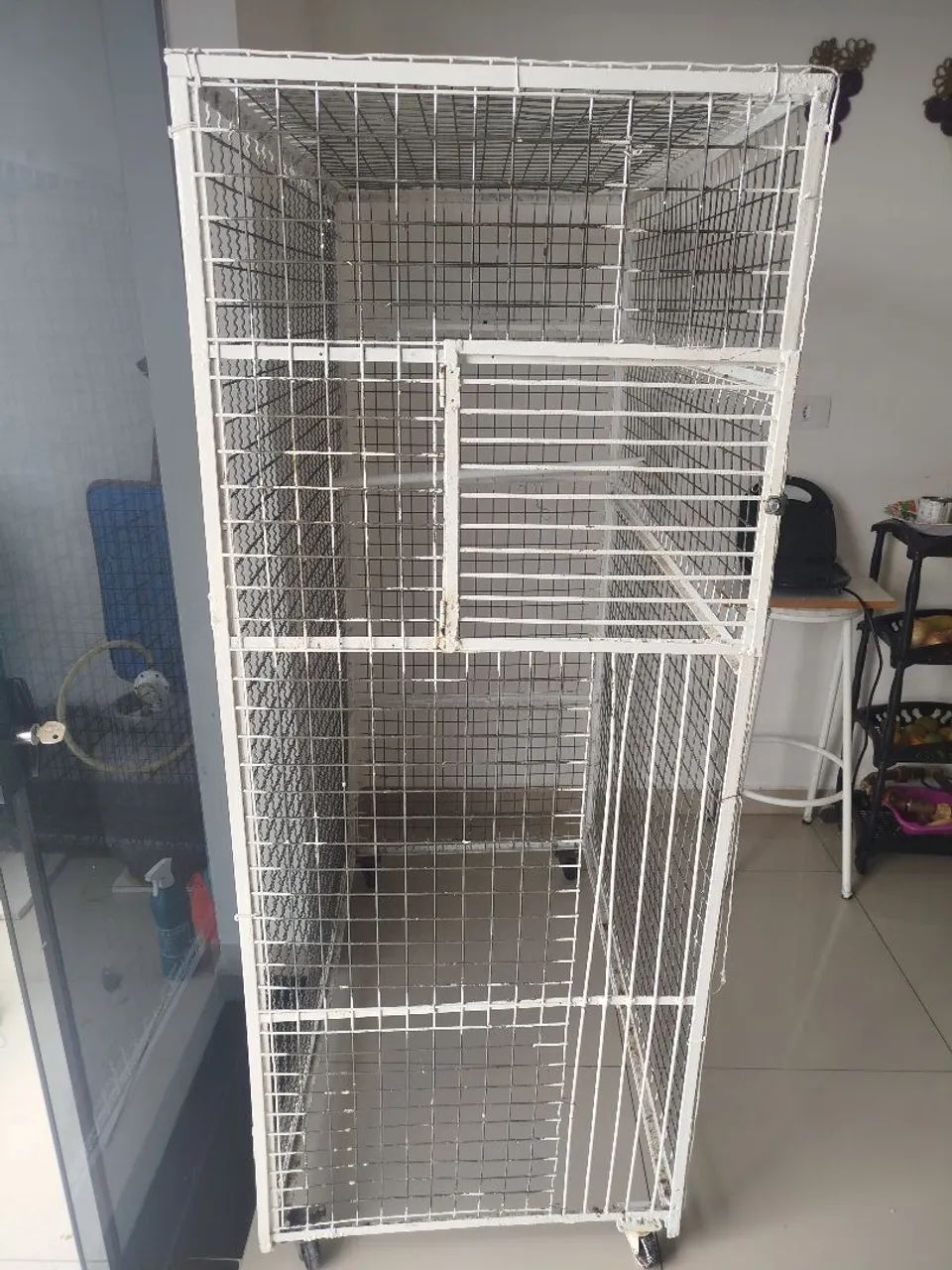 Viveiro para pássaros 