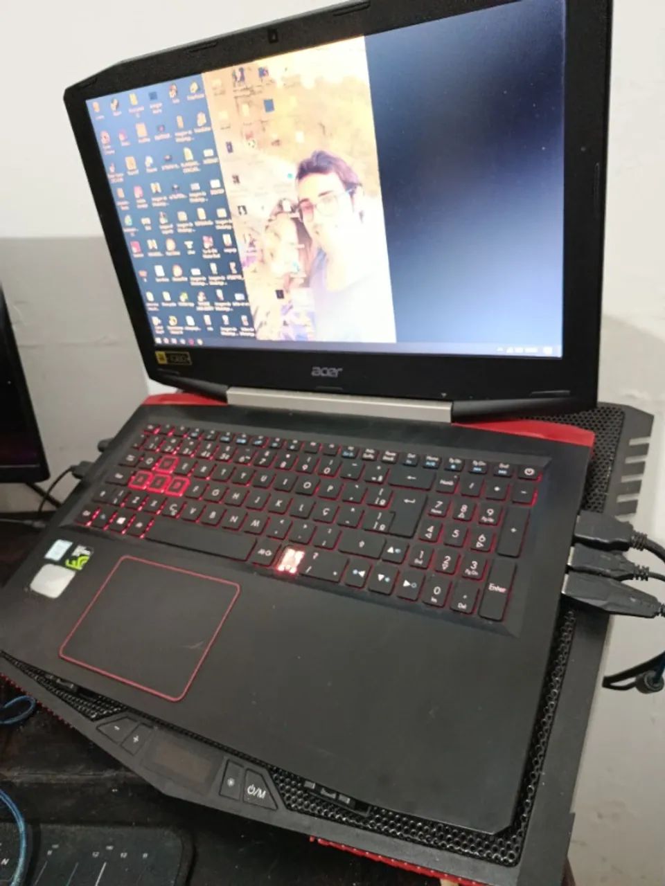NOTEBOOK GAMER ASPIRE VX 1564312420931202121