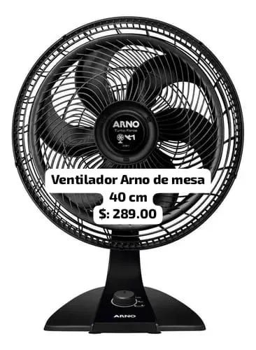 Ventiladores novos de várias marcas e tamanhos a partir de 139.00 - Foto 3
