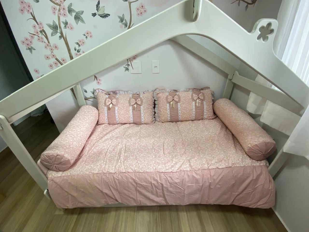 Jogo de Cama Infantil - Rose - Foto 2