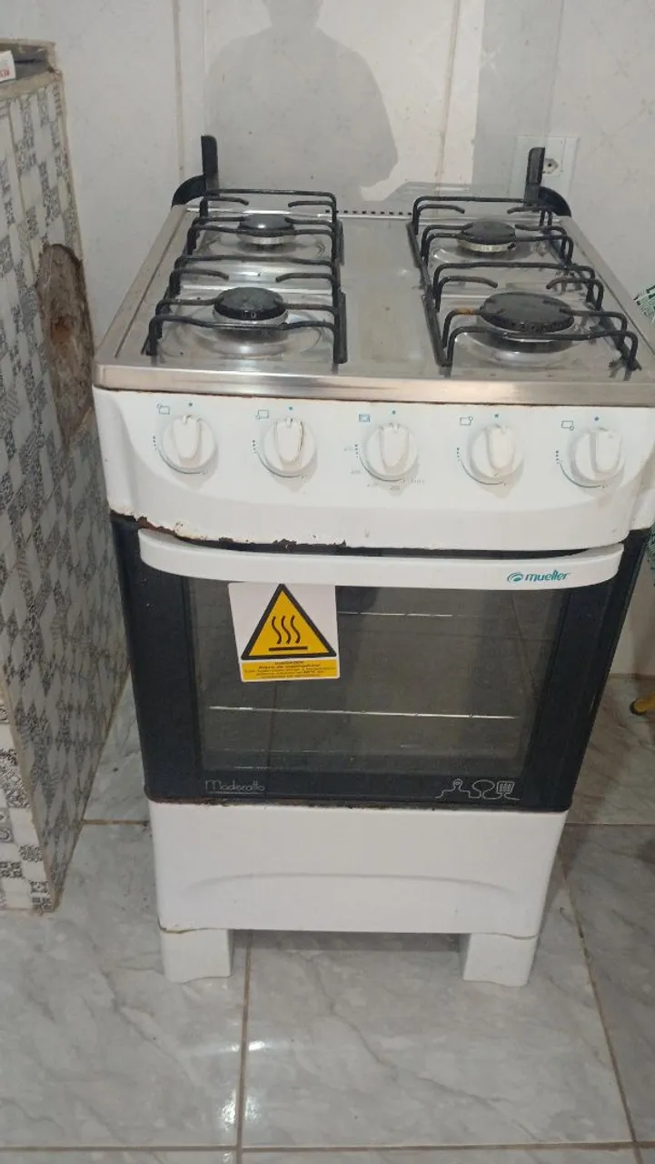 Fogão Mueller Modello 4 bocas
