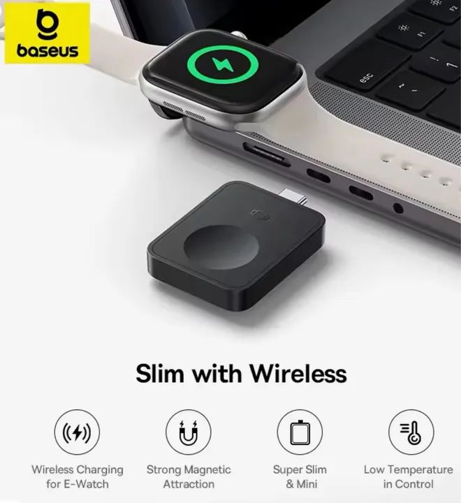 Carregador Magnético Baseus para Apple Watch - Foto 3