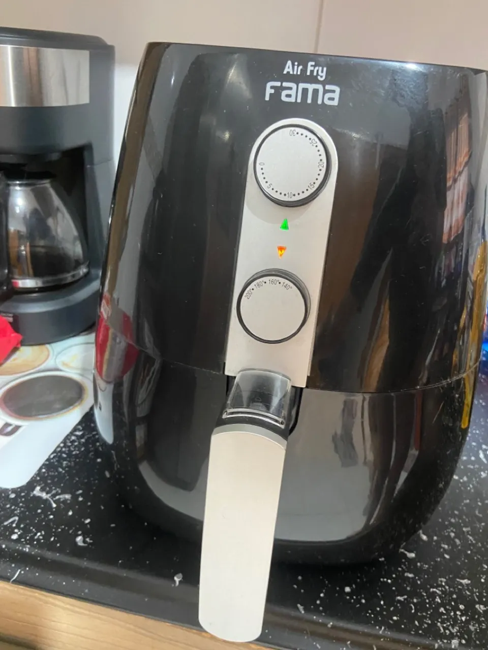 Fritadeira Elétrica Air Fryer Fama