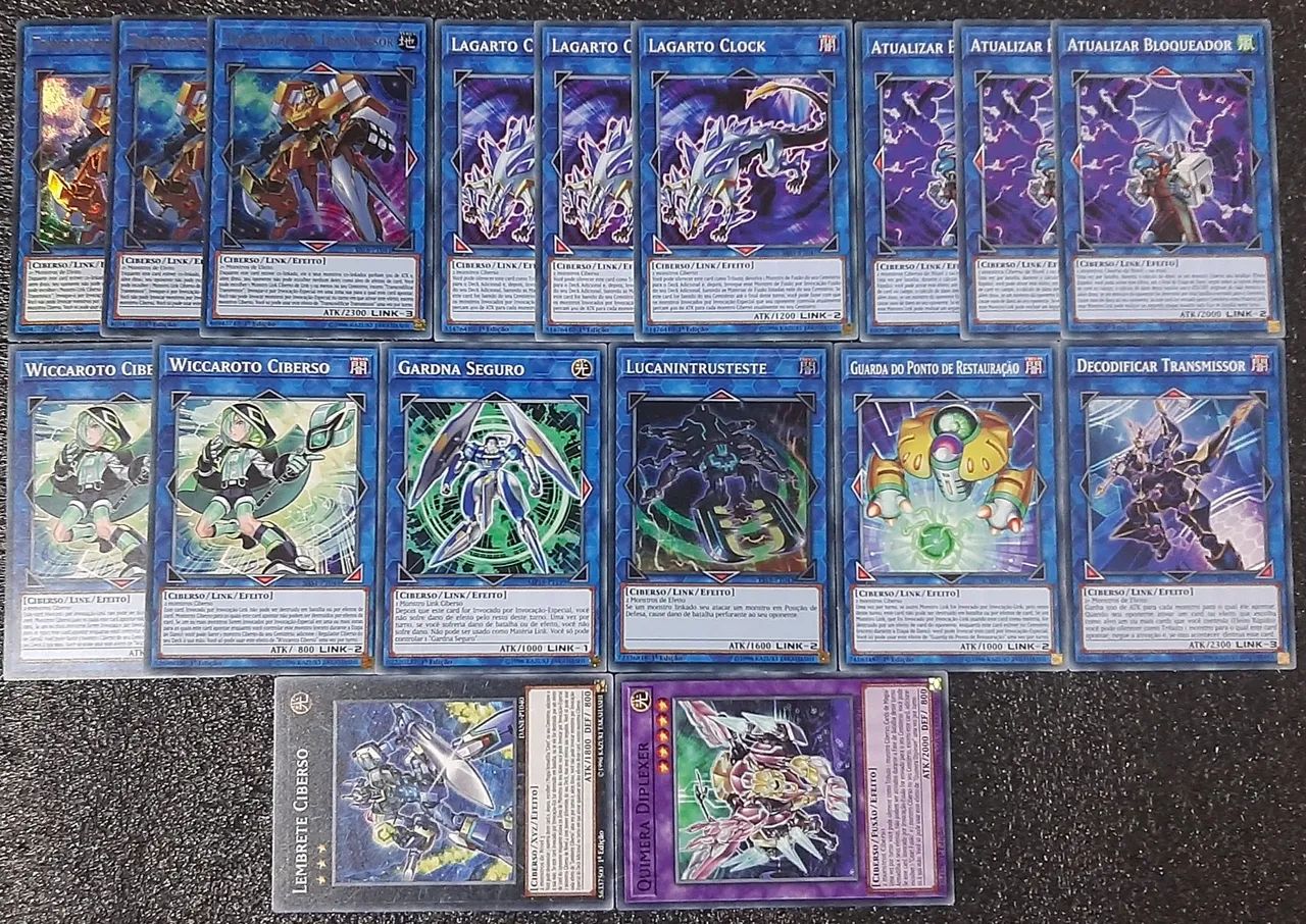 deck decifrador de códigos cartas originais de yu-gi-oh - Foto 4