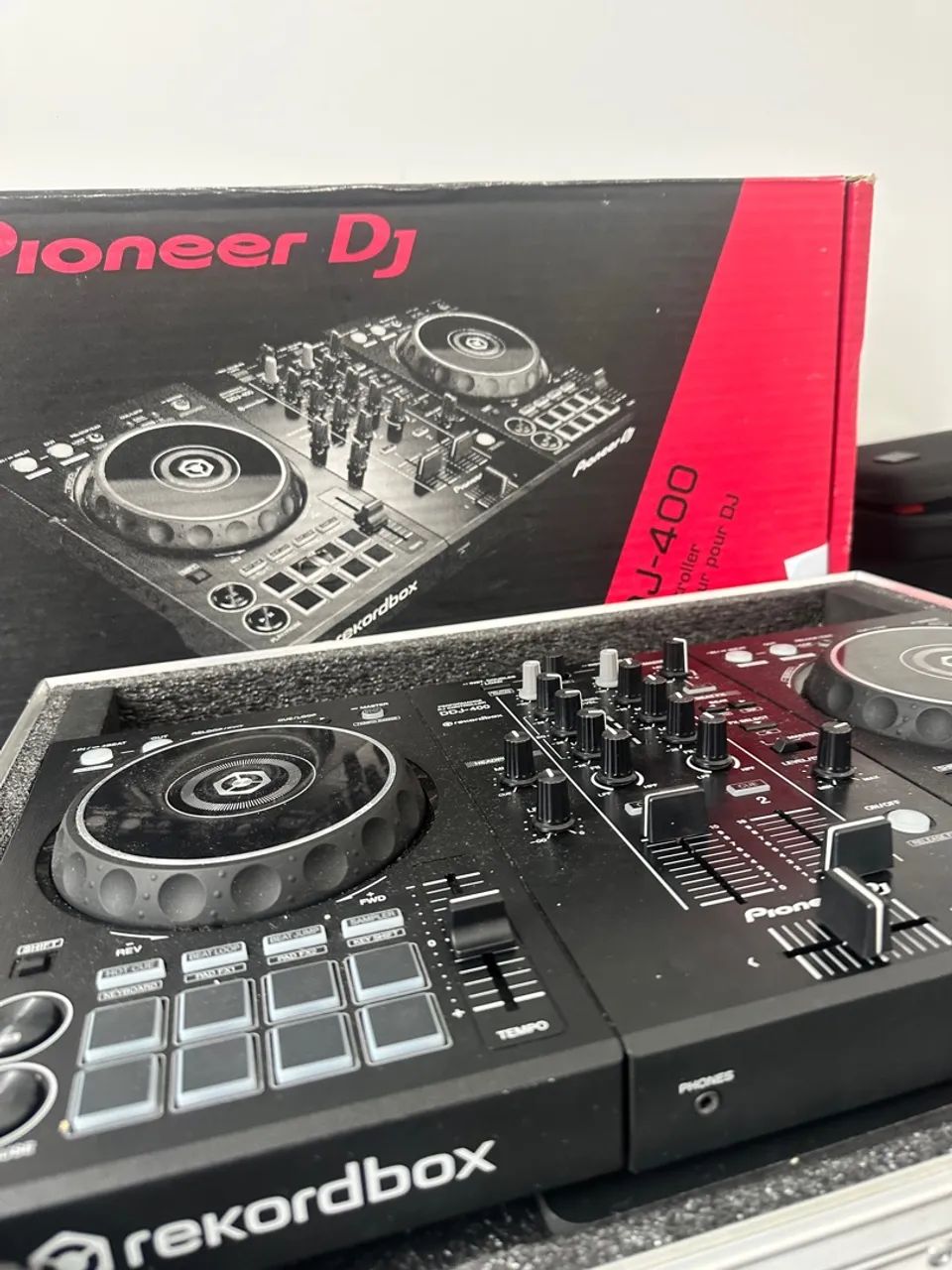 Controladora DJ Pioneer DDJ-400 - Foto 5