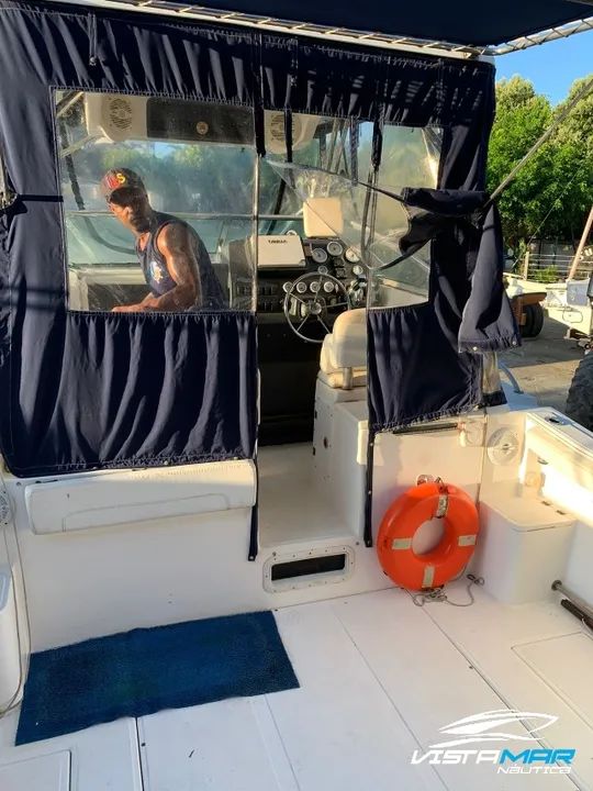 Lancha Fishing 28 Wa com parelha Mercury Verado 250hp 4T - Foto 3