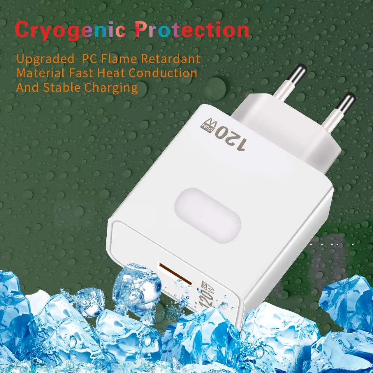Carragedor turbo 120w - Foto 4