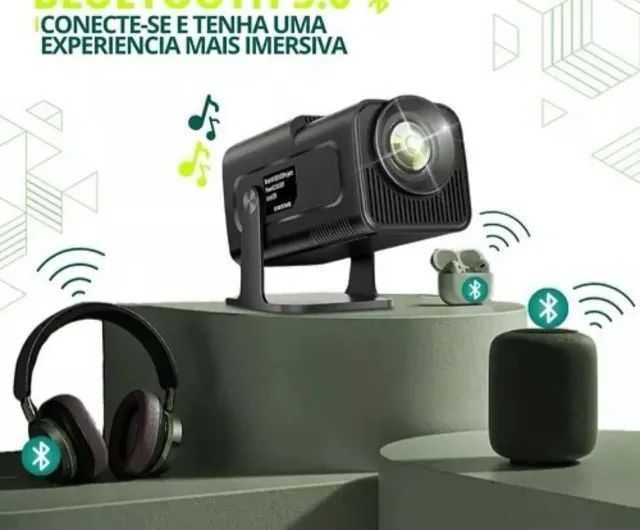 Projetor portátil HY320 Original - Foto 5