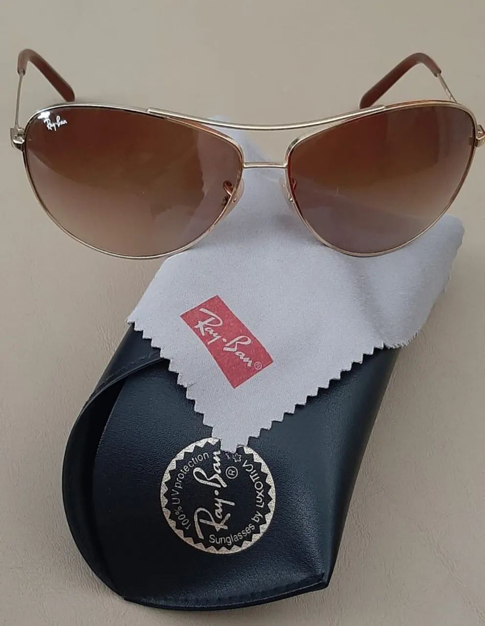 Óculos de Sol Ray-Ban Original Feminino  - Foto 3