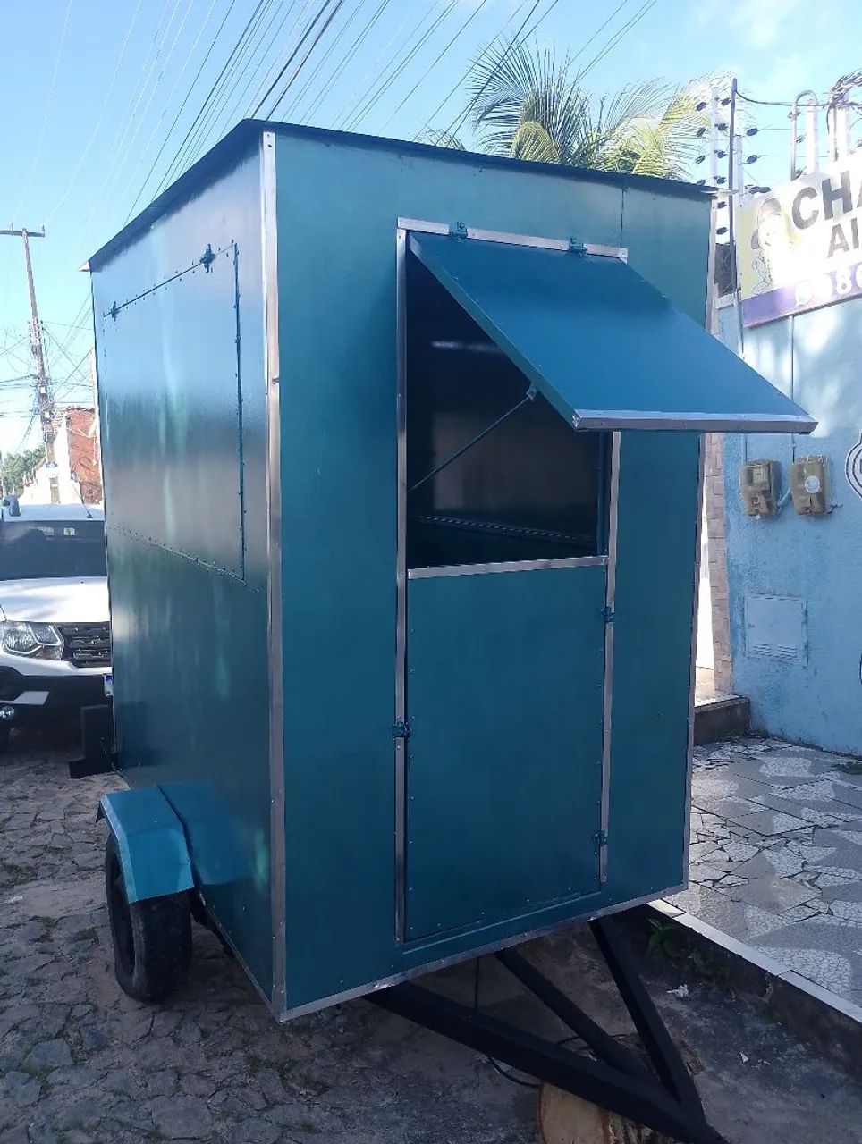 Treiler novo vendo ou troco - Foto 5