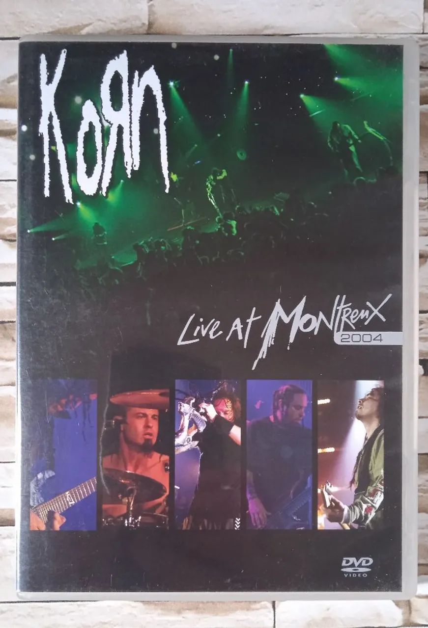 DVD Korn - Live at Montreux 2004. - CDs, DVDs etc - Americanópolis