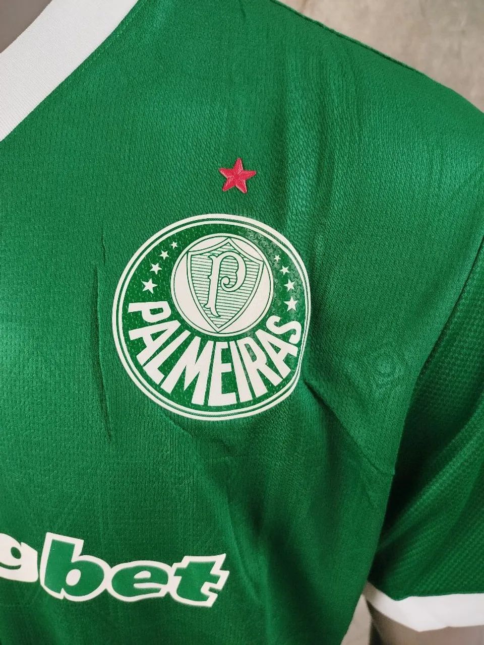 Camisa Palmeiras verde ? jogador  - Foto 3