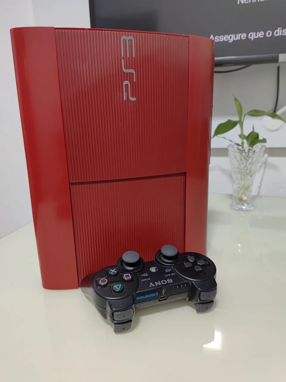 ps3 vermelho