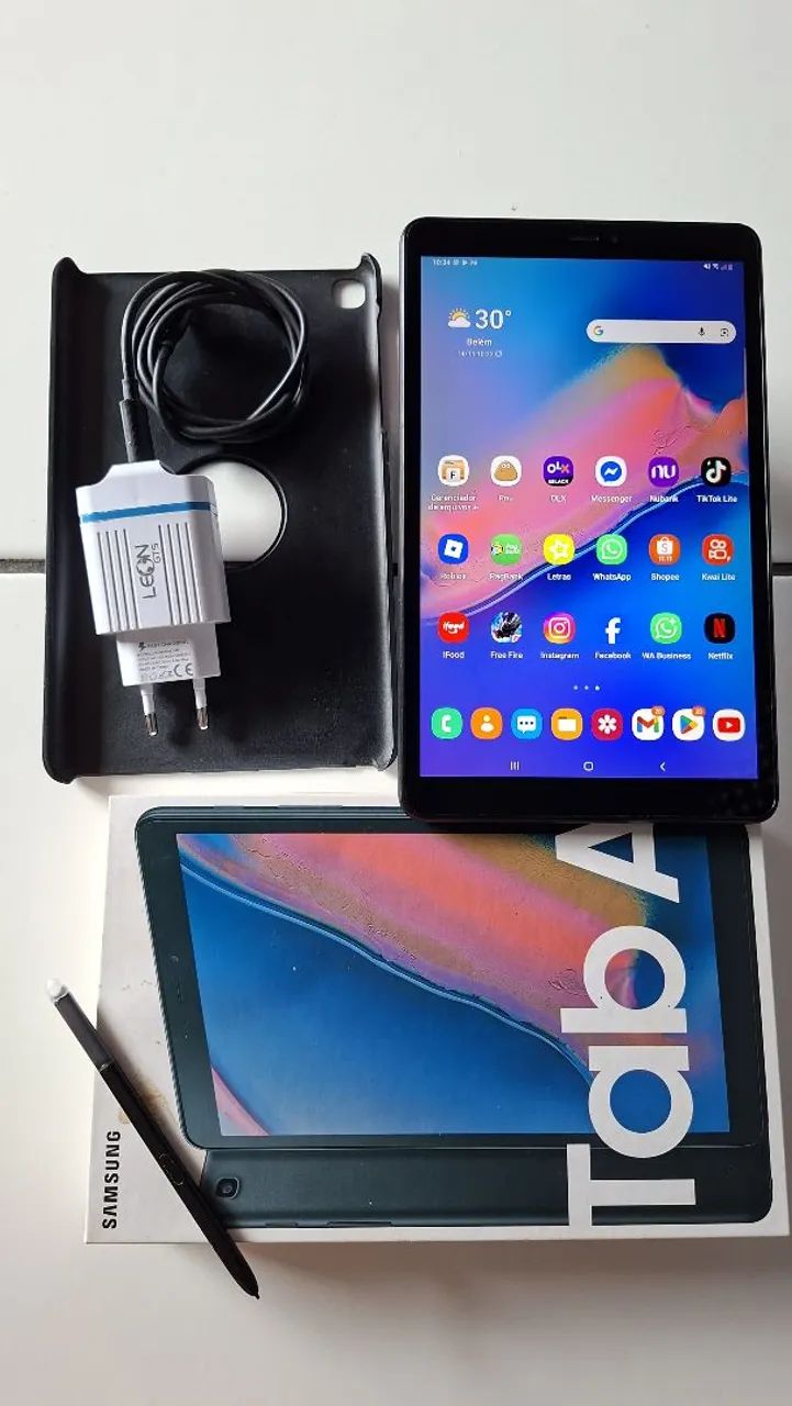 Tablet Samsung Tab A Cm Caneta S Pen 8 poleg 32Gigas e chip 4G - Foto 3