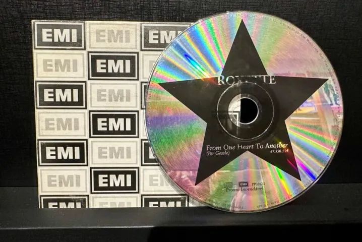 Cd Roxette: One From Heart To Another - Single - Foto 2